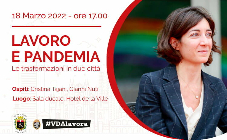 Lavoro e pandemia: trasformazioni in due città