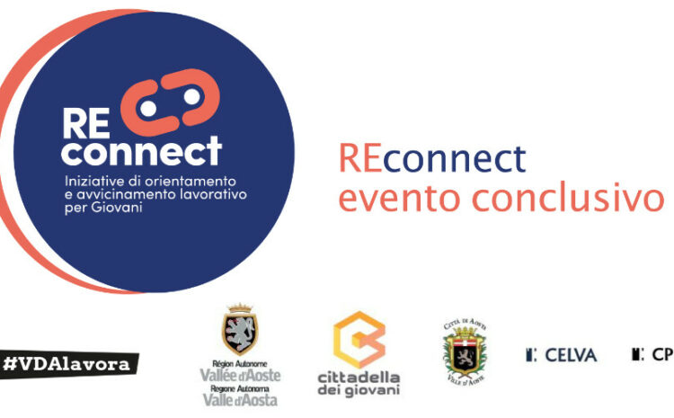 REconnect – evento conclusivo