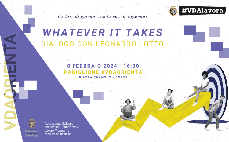 Whatever it takes. Dialogo con Leonardo Lotto