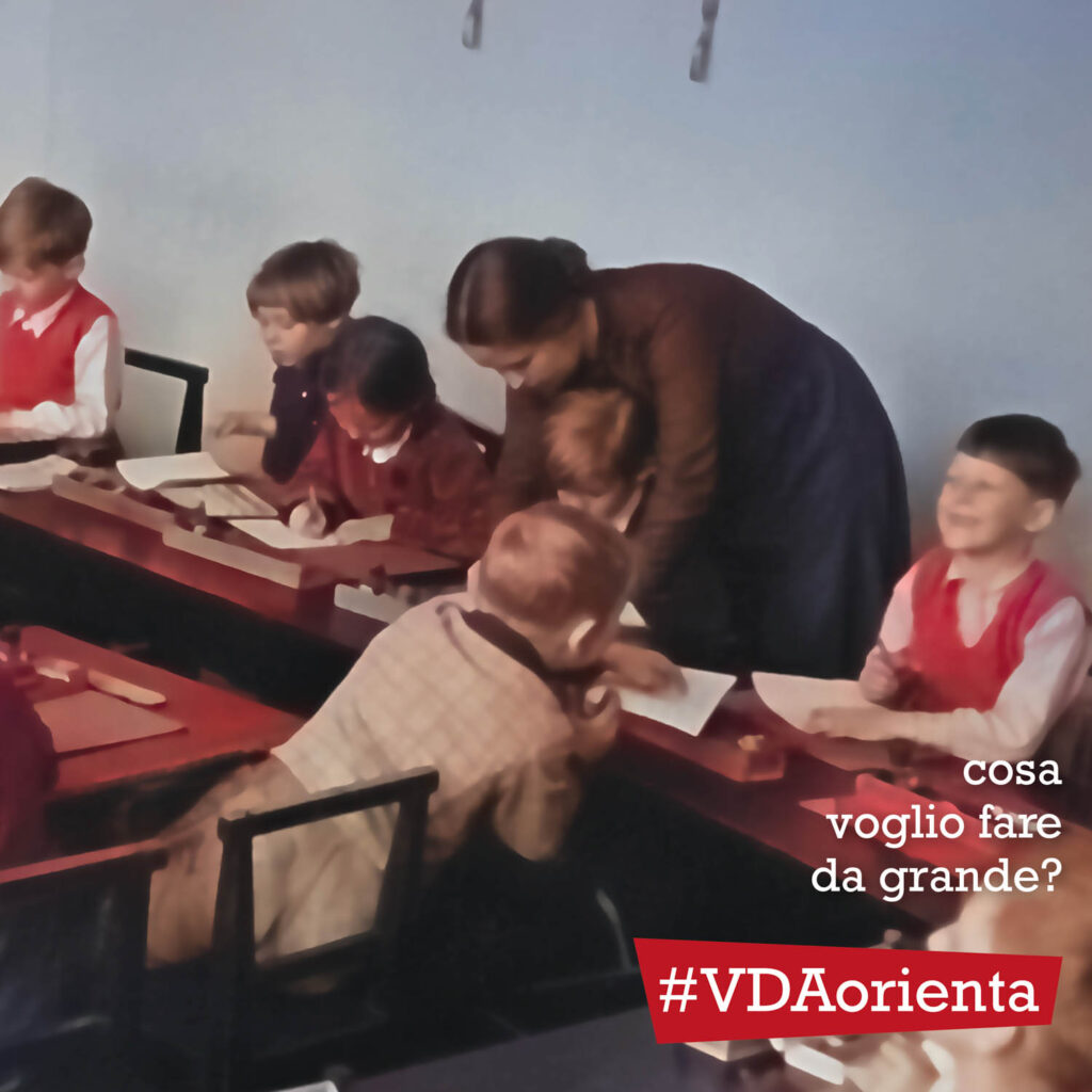 #VDAorienta - L'insegnante