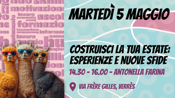 Costruisci la tua estate: esperienze e nuove sfide