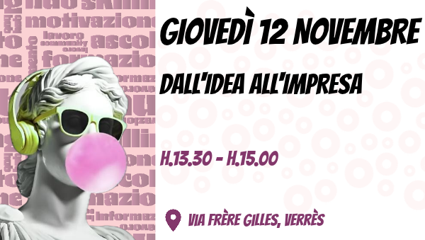 Dall’Idea all’impresa