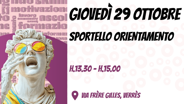 Sportello Orientamento